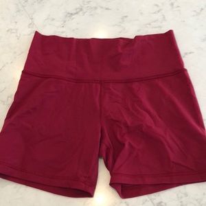 LULU LEMON 🍋 spandex shorts